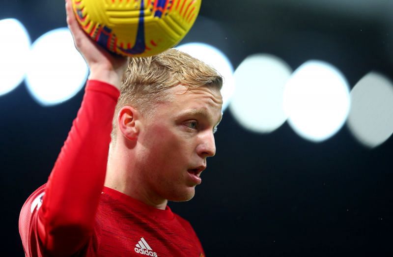 Manchester United's Donny van de Beek
